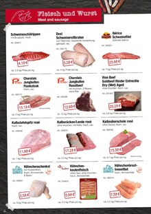 Schweinefilet im Hamberger Prospekt "LA DOLCE VITA" mit 52 Seiten (München)