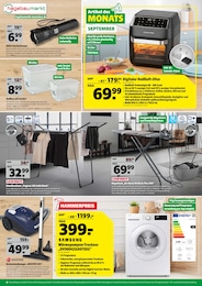 Trockner Angebot im aktuellen Hagebaumarkt Prospekt auf Seite 4