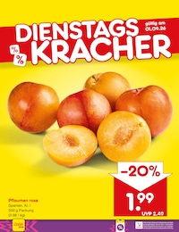 Pflaumen Angebot & Preis im aktuellen Netto Marken-Discount Prospekt Pflaumen Angebot im aktuellen Netto Marken-Discount Prospekt auf Seite 8