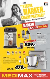 Aktueller MEDIMAX Prospekt, "STARKE MARKEN. STARKE PARTNER!", mit Angeboten der Woche, gültig von 05.04.2024 bis 05.04.2024