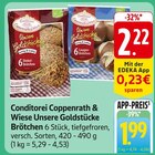 Unsere Goldstücke Brötchen im Angebot bei E center in Neu-Ulm Unsere Goldstücke Brötchen Angebote von Conditorei Coppenrath & Wiese bei E center Neu-Ulm für 1,99 €