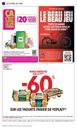 Offre Yaourt dans le catalogue Intermarché Super du moment à la page 2