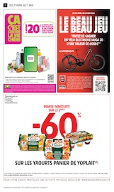 Promos Panier dans le catalogue "-60% DE REMISE IMMÉDIATE SUR LE 2ÈME" de Intermarché Super à la page 2