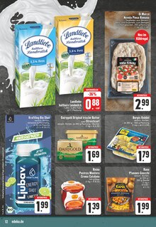 Milch im EDEKA Prospekt "Aktuelle Angebote" mit 28 Seiten (Düsseldorf)