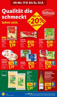 Käse im Lidl Prospekt "LIDL LOHNT SICH" mit 72 Seiten (Essen)