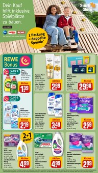 Vollwaschmittel im aktuellen REWE Prospekt (Stuttgart) Vollwaschmittel im REWE Prospekt "Dein Markt" mit 30 Seiten (Stuttgart)