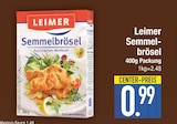 Semmelbrösel im EDEKA Prospekt Semmelbrösel von Leimer im aktuellen EDEKA Prospekt für 0,99 €