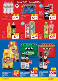 Cola im aktuellen Netto Marken-Discount Prospekt (Norderstedt) Cola im Netto Marken-Discount Prospekt "Aktuelle Angebote" mit 73 Seiten (Norderstedt)