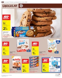 Prix et réduction Schokobons dans le prospectus Carrefour Market en cours Offre Schokobons dans le catalogue Carrefour Market du moment à la page 8