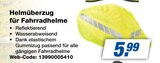 Helmüberzug für Fahrradhelme Angebote bei expert Cuxhaven für 5,99 €