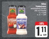 Aktuelles Steak Feinkostsauce Angebot bei E center in Nürnberg ab 1,11 €