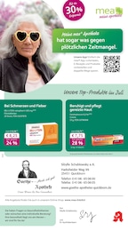 Aktueller mea - meine apotheke Apotheken Prospekt für Hasloh: Unsere Juli-Angebote mit 4} Seiten, 01.07.2025 - 31.07.2025