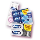 SUR TOUS LES DENTIFRICES - ORAL B en promo chez Carrefour SUR TOUS LES DENTIFRICES - ORAL B dans le catalogue Carrefour