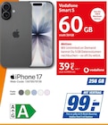 iPhone 17 Angebote von Apple bei expert Amberg für 99,00 €