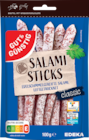 EDEKA Tessin - Salami Sticks Angebot im Prospekt Salami Sticks bei EDEKA im Tessin Prospekt für 1,89 €
