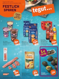 Raclette Angebot & Preis im aktuellen tegut Prospekt Raclette Angebot im aktuellen tegut Prospekt auf Seite 3