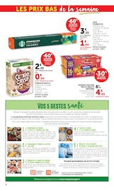 Promos Café dans le catalogue "U Express" de U Express Café en promo dans le catalogue U Express à la page 8