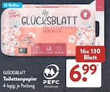 Toilettenpapier von GLÜCKSBLATT im aktuellen ALDI SÜD Prospekt für 6,99 €