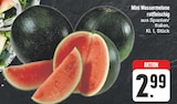Mini Wassermelone rotfleischig im EDEKA Prospekt Mini Wassermelone rotfleischig von im aktuellen EDEKA Prospekt fĂŒr 2,99 âŹ