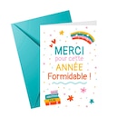 Idées cadeaux "Merci Maitresse" en promo chez Carrefour Idées cadeaux "Merci Maitresse" dans le catalogue Carrefour