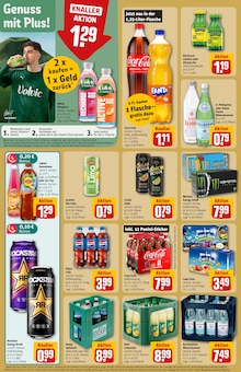 Coca Cola im aktuellen REWE Prospekt (Waiblingen) Coca Cola im REWE Prospekt "Dein Markt" mit 30 Seiten (Waiblingen)
