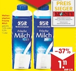 Frische Milch 1,5% im Angebot bei Netto Marken-Discount in Pinneberg Frische Milch 1,5% Angebote von Weihenstephan bei Netto Marken-Discount Pinneberg für 1,11 €