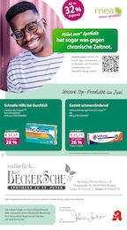 mea - meine apotheke Prospekt für Bad Waldsee mit 4 Seiten mea - meine apotheke Prospekt für Bad Waldsee: "Unsere Juni-Angebote", 4 Seiten, 01.06.2026 - 30.06.2026