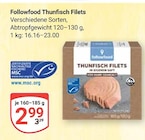 Aktuelle Thunfisch Angebote bei GLOBUS in Erlangen Aktuelles Thunfisch Filets Angebot bei GLOBUS in Erlangen ab 2,99 €