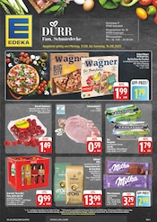 Aktueller EDEKA Supermarkt Prospekt in Großrinderfeld und Umgebung, "Wir lieben Lebensmittel!" mit 52 Seiten, 11.08.2025 - 16.08.2025