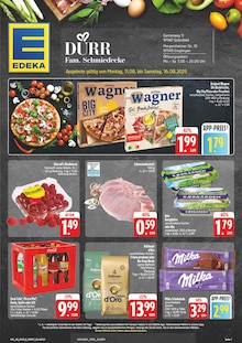 EDEKA Prospekt "Wir lieben Lebensmittel!" mit  Seiten (Wittighausen)
