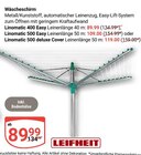 Linomatic 400 Easy Angebote von Leifheit bei GLOBUS Plauen für 89,99 €