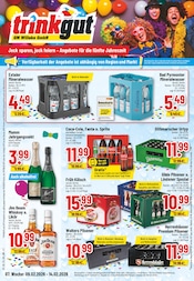 Aktueller Trinkgut Prospekt mit Coca Cola, "Aktuelle Angebote", Seite 1