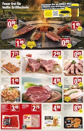 Grillfleisch im WEZ Prospekt in Minden Aktueller WEZ Prospekt mit Grillfleisch, "Die WEZette", Seite 4