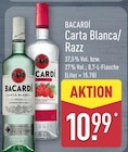 Carta Blanca von Bacardi für 10,99 € bei ALDI Nord im Angebot Carta Blanca von Bacardi im aktuellen ALDI Nord Prospekt