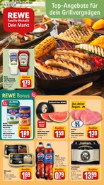 REWE Prospekt "Dein Markt", 24 Seiten, 04.08.2025 - 04.08.2025 Aktueller REWE Prospekt, "Dein Markt", mit Angeboten der Woche, gültig von 04.08.2025 bis 04.08.2025