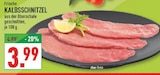 Aktuelle Rindfleisch Angebote bei Marktkauf in Duisburg Aktuelles Frische Kalbsschnitzel Angebot bei Marktkauf in Duisburg ab 3,99 €
