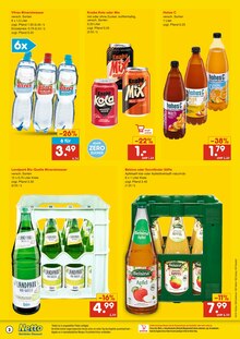 Hohes C im aktuellen Netto Marken-Discount Prospekt (Krefeld) Hohes C im Netto Marken-Discount Prospekt "DER ORT, AN DEM DU IMMER AUSGEZEICHNETE PREISE FINDEST." mit 6 Seiten (Krefeld)