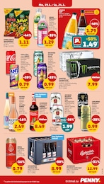 Energydrink Angebot im aktuellen Penny Prospekt auf Seite 23