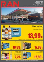 RAN Prospekt für Ulm mit 2 Seiten RAN Prospekt für Ulm: "RAN", 2 Seiten, 16.10.2026 - 31.10.2026