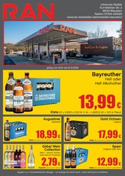 RAN Tankstellen Prospekt der aktuellen Woche mit 2 Seiten, gültig von 16.10.2026 bis 31.10.2026, in Ulm und Umgebung Aktueller RAN Tankstellen Prospekt in Ulm und Umgebung, "RAN" mit 2 Seiten, 16.10.2026 - 31.10.2026