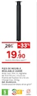 LEROY MERLIN Longueau - Promo Pied de meuble réglable carré Promo Pied de meuble réglable carré à 19,90 € dans le catalogue LEROY MERLIN à Longueau