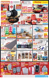 Schreibwaren Angebot & Preis im aktuellen Norma Prospekt Schreibwaren Angebot im aktuellen Norma Prospekt auf Seite 2