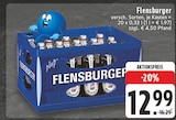 Flensburger bei EDEKA im Laer Prospekt für 12,99 €