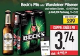 Aktuelles Pils Angebot bei E center in Regensburg ab 3,74 €