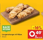 Netto Marken-Discount - Laugenstange mit Käse Angebot im Prospekt Laugenstange mit Käse bei Netto Marken-Discount im Prospekt "" für 0,49 €