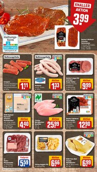 Wurst im aktuellen REWE Prospekt (Ingolstadt) Wurst im REWE Prospekt "Dein Markt" mit 34 Seiten (Ingolstadt)