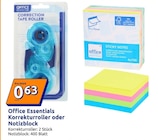 Korrekturroller von Office Essentials für 0,63 € bei Action im Angebot Korrekturroller von Office Essentials im aktuellen Action Prospekt