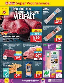 Schweinefleisch im Netto Marken-Discount Prospekt "Aktuelle Angebote" mit 74 Seiten (Hamburg)