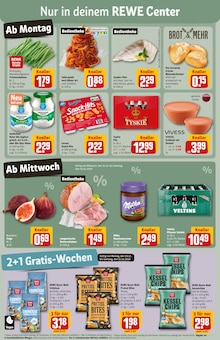 Chips im aktuellen REWE Prospekt (Kassel) Chips im REWE Prospekt "Dein Markt" mit 32 Seiten (Kassel)