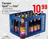 Paulaner spezi im Trinkgut Prospekt Spezi von Paulaner im aktuellen Trinkgut Prospekt für 10,99 €